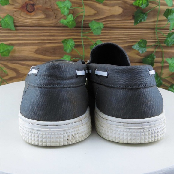 Kenneth Cole Reaction Sz 9.5 Slip-On Gray Fabric Men Slip On Medium (D, M) - Picture 7 of 11